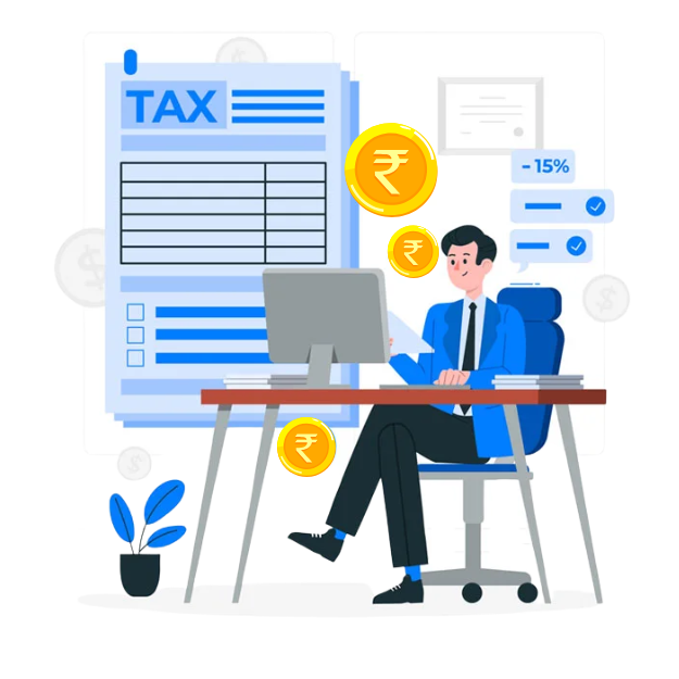 GST-Compliant Accounting Software Dashboard