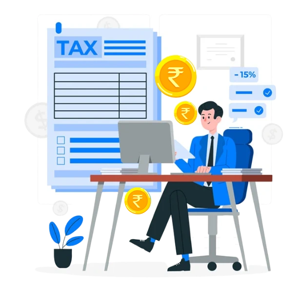 GST-Compliant Accounting Software Dashboard