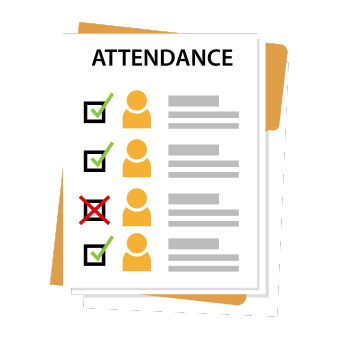Attendance Section