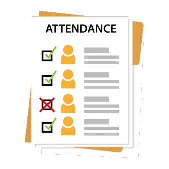 Attendance Section