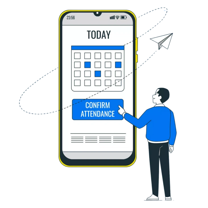Mobile Attendance App
