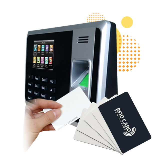 Biomatric RFID Card System 