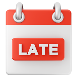 Late arrival and early exit detection