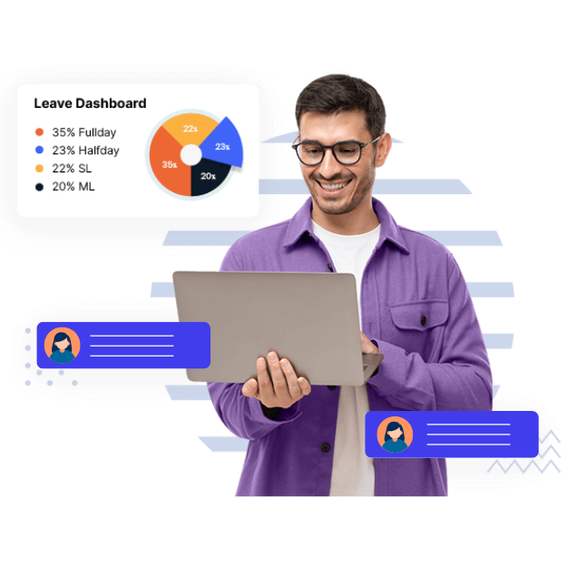 Leave Overview Dashboard