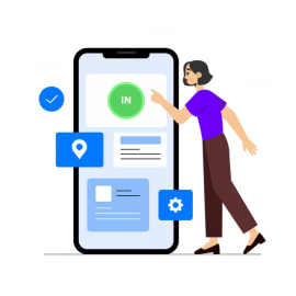 Real-Time Punch In/Out