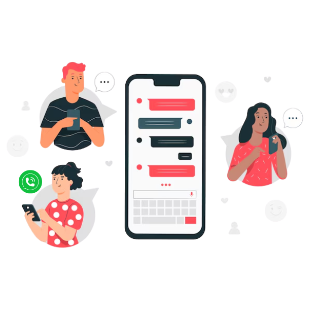 SMS & WhatsApp Communication