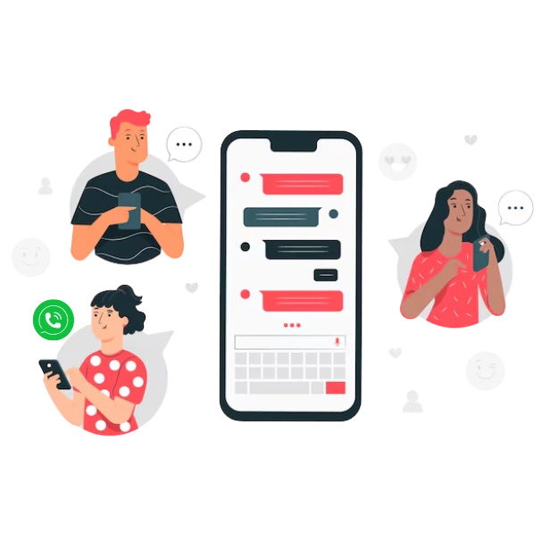 SMS & WhatsApp Communication
